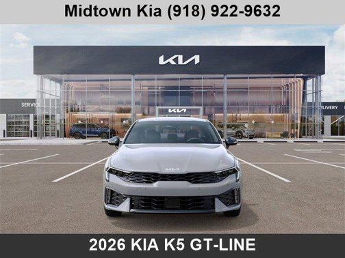 2026 Kia K5 GT-Line