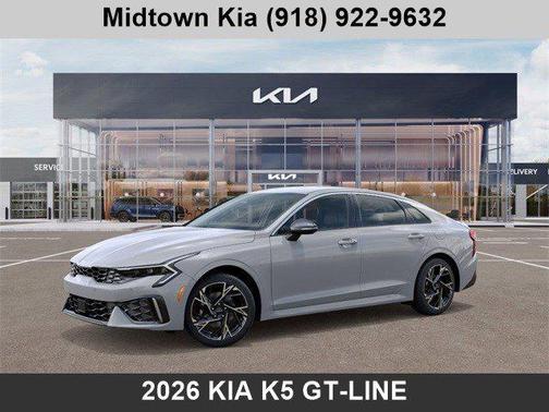 2026 Kia K5 GT-Line