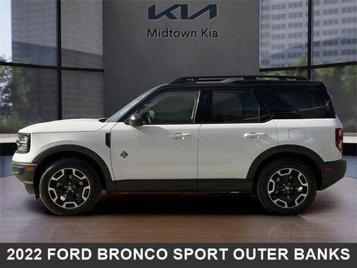 2022 Ford Bronco Sport Outer Banks
