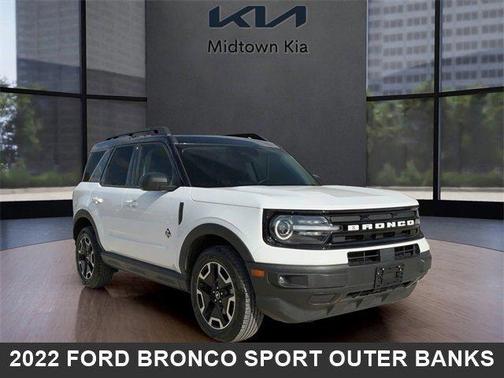 2022 Ford Bronco Sport Outer Banks