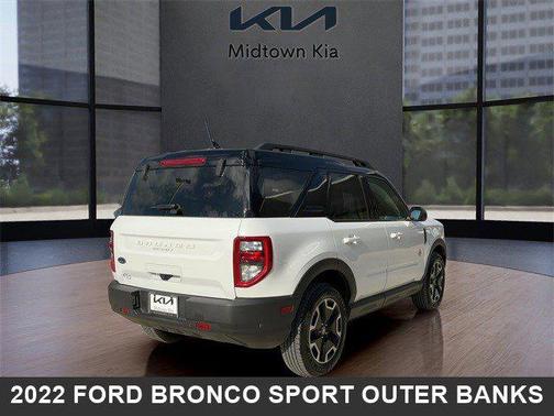 2022 Ford Bronco Sport Outer Banks