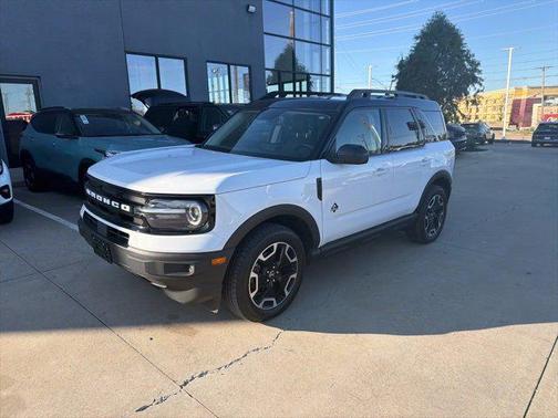2022 Ford Bronco Sport Outer Banks