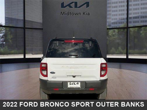 2022 Ford Bronco Sport Outer Banks