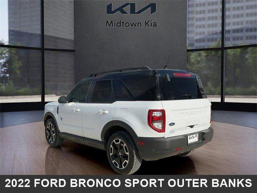 2022 Ford Bronco Sport Outer Banks