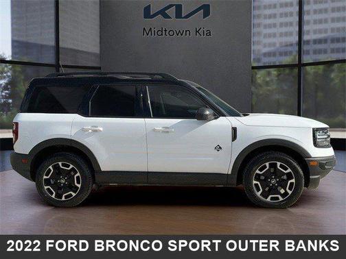 2022 Ford Bronco Sport Outer Banks