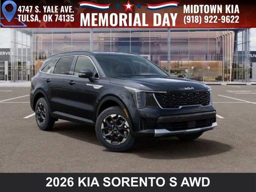 Panthera Metal 2026 Kia Sorento S