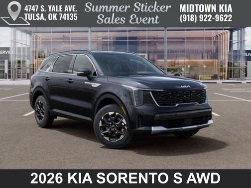 Panthera Metal 2026 Kia Sorento S