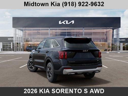Panthera Metal 2026 Kia Sorento S