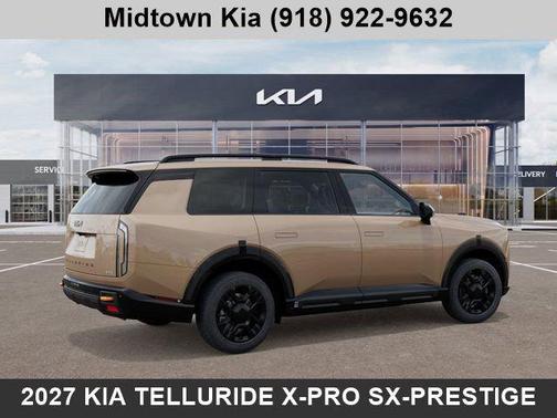 2027 Kia Telluride X-Pro SX-Prestige