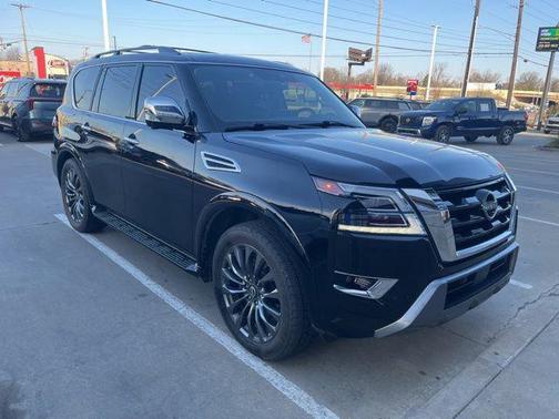 2023 Nissan Armada Platinum