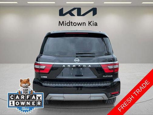 2023 Nissan Armada Platinum
