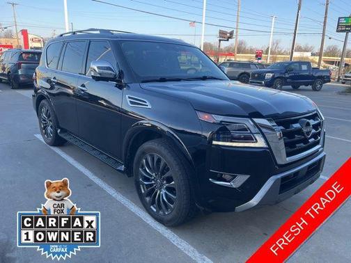 2023 Nissan Armada Platinum