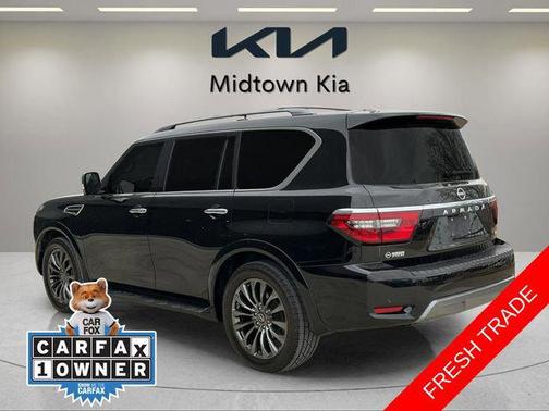 2023 Nissan Armada Platinum