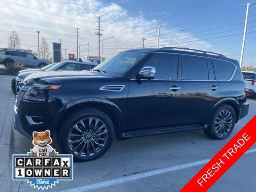 2023 Nissan Armada Platinum