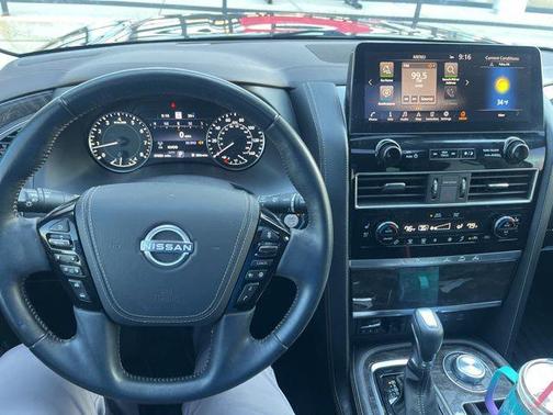 2023 Nissan Armada Platinum