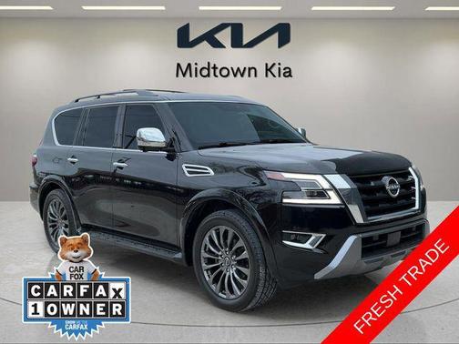 2023 Nissan Armada Platinum