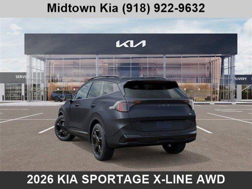 2026 Kia Sportage X-Line