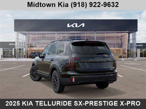 2025 Kia Telluride SX