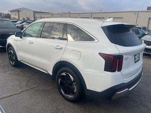2025 Kia Sorento Hybrid EX