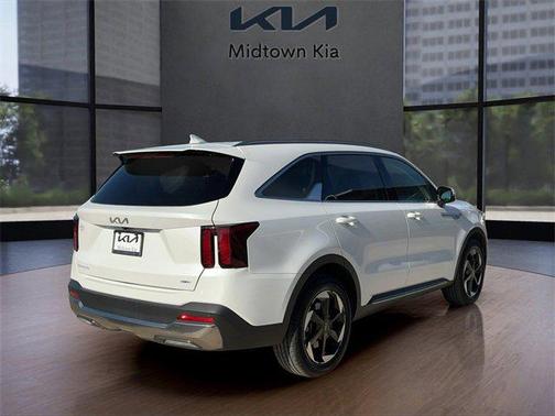 2025 Kia Sorento Hybrid EX