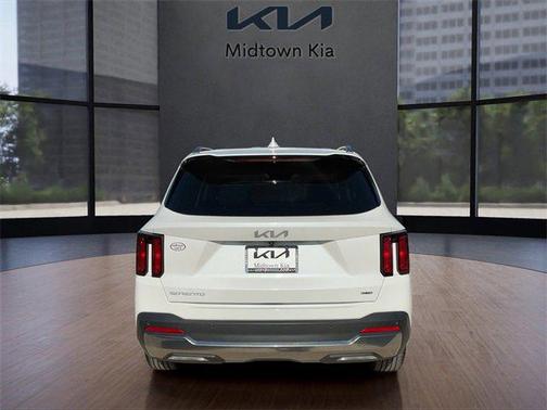 2025 Kia Sorento Hybrid EX