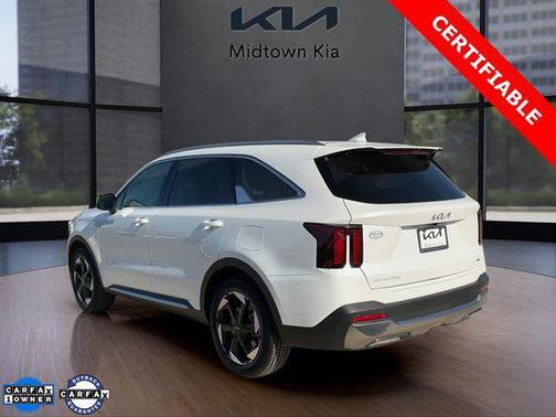 2025 Kia Sorento Hybrid EX