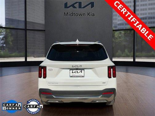 2025 Kia Sorento Hybrid EX