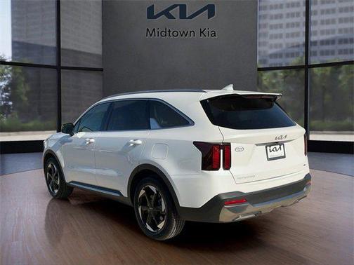 2025 Kia Sorento Hybrid EX