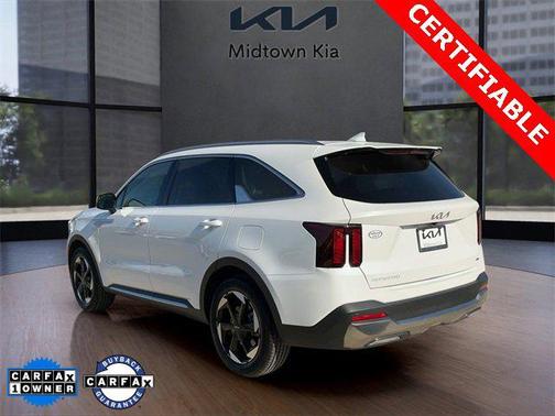 2025 Kia Sorento Hybrid EX