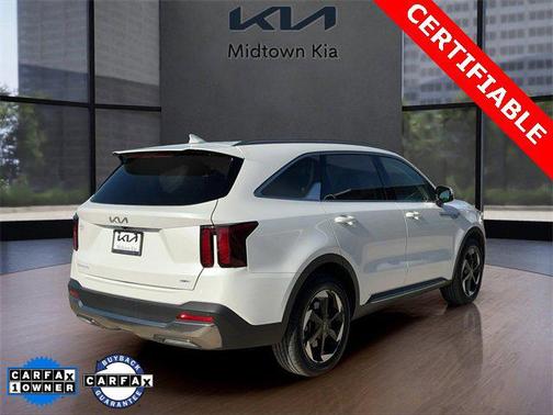 2025 Kia Sorento Hybrid EX