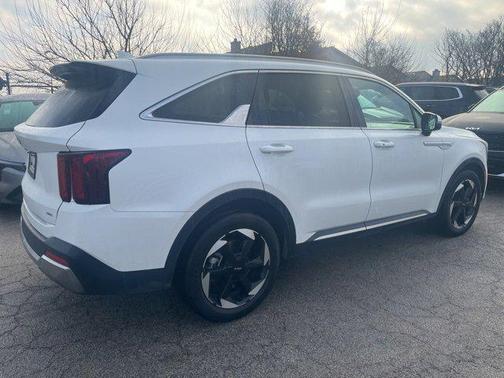 2025 Kia Sorento Hybrid EX