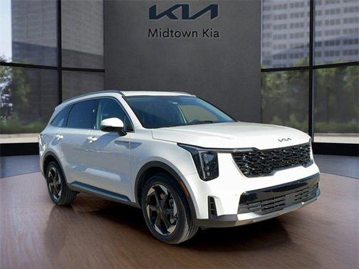2025 Kia Sorento Hybrid EX