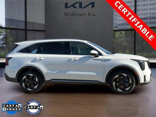 2025 Kia Sorento Hybrid EX