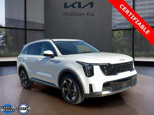 2025 Kia Sorento Hybrid EX