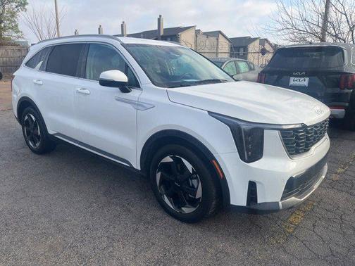 2025 Kia Sorento Hybrid EX