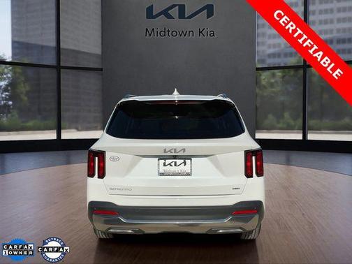 2025 Kia Sorento Hybrid EX