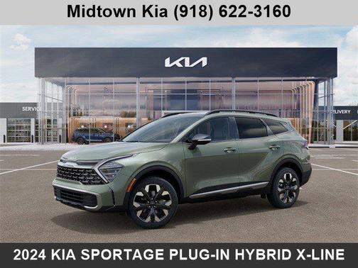 2024 Kia Sportage X-Line