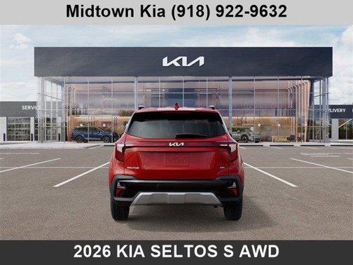 2026 Kia Seltos S