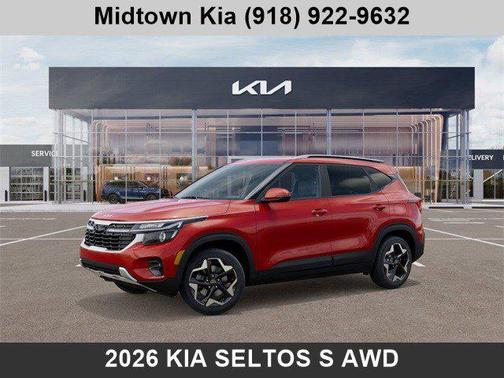 2026 Kia Seltos S