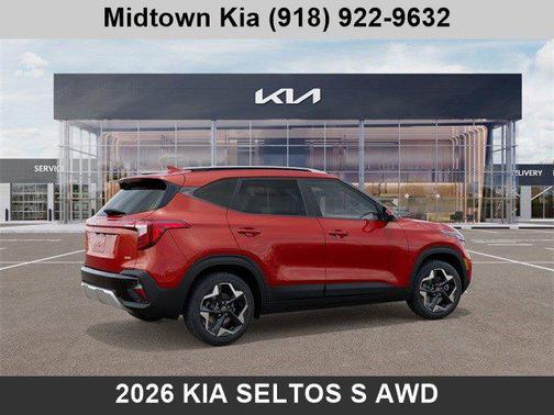 2026 Kia Seltos S