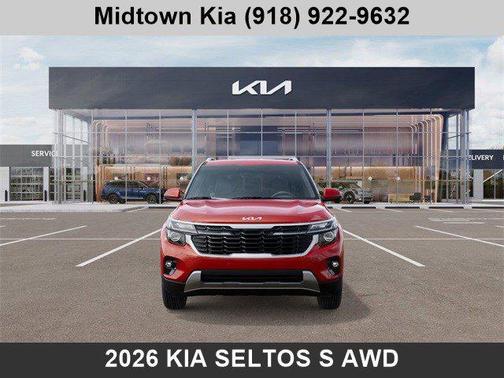 2026 Kia Seltos S