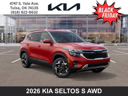 2026 Kia Seltos S