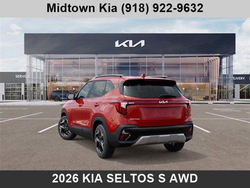 2026 Kia Seltos S