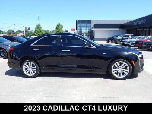 2023 Cadillac CT4 Luxury