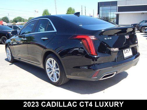 2023 Cadillac CT4 Luxury