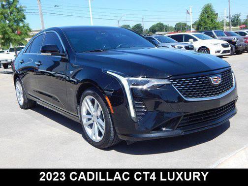 2023 Cadillac CT4 Luxury