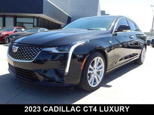 2023 Cadillac CT4 Luxury