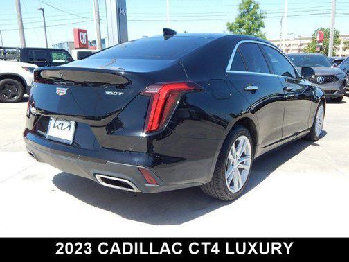 2023 Cadillac CT4 Luxury