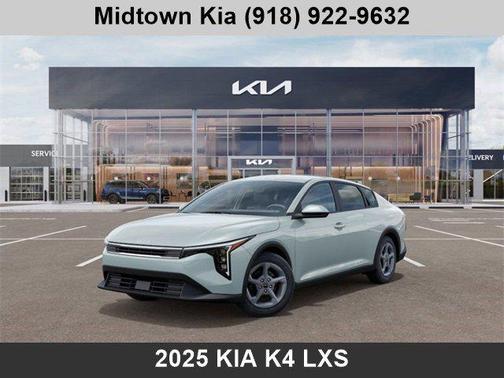 2025 Kia K4 LXS
