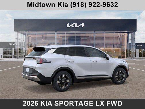 2026 Kia Sportage LX